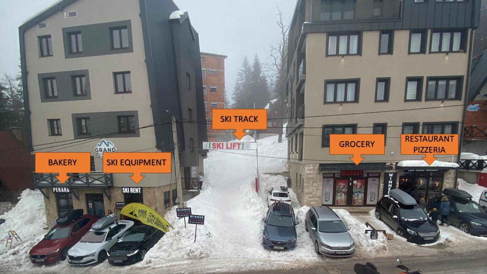 Brko 8 - Lazy Skiing Retreat Jahorina Zewnętrze zdjęcie